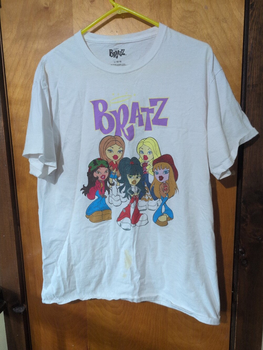 Bratz Woman's Large T-shirt